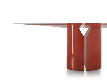 NVL TABLE - Oval table by MDF Italia - view 3